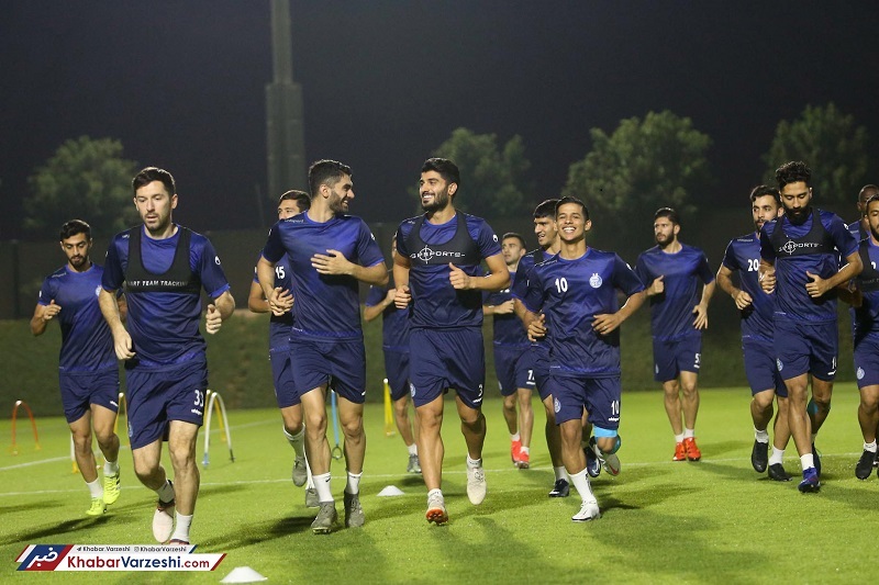 بازیکنان استقلال، شاکی از مصاحبه شبانه سعادتمند