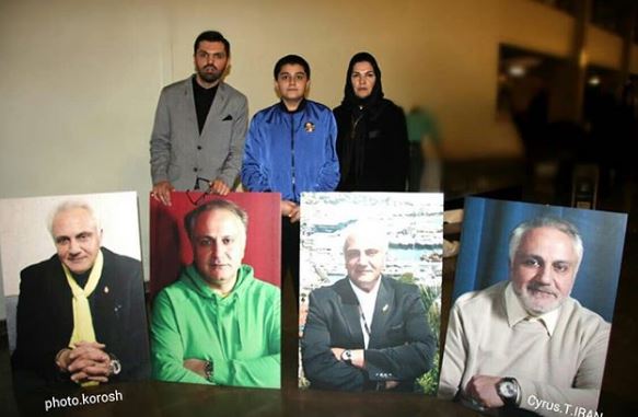 چهره ها/ جای خالی مرحوم علی معلم برای خانواده اش