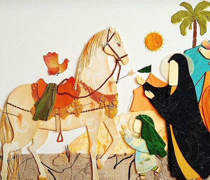 ۱۰ نقاشی اربعین برای کودکان