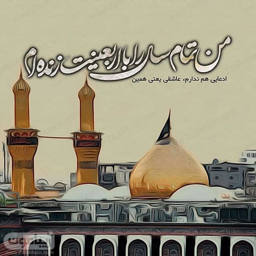 مجموعه طرح مناسبتی اربعین؛ سلام اربابم دلم گرفته دریابم