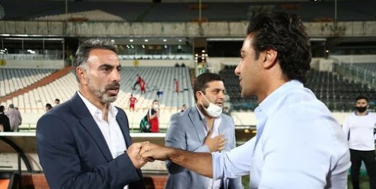 اسدی: اگر استقلال فکری را میخواهد اول باید رضایت باشگاه نساجی را بگیرد