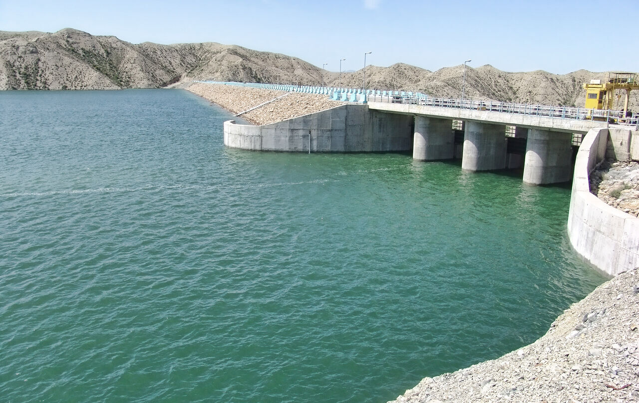 ۴۷ درصد از حجم سدهای خراسان شمالی پر است