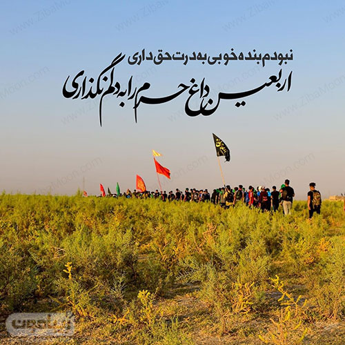 مجموعه طرح مناسبتی اربعین؛ سلام اربابم دلم گرفته دریابم