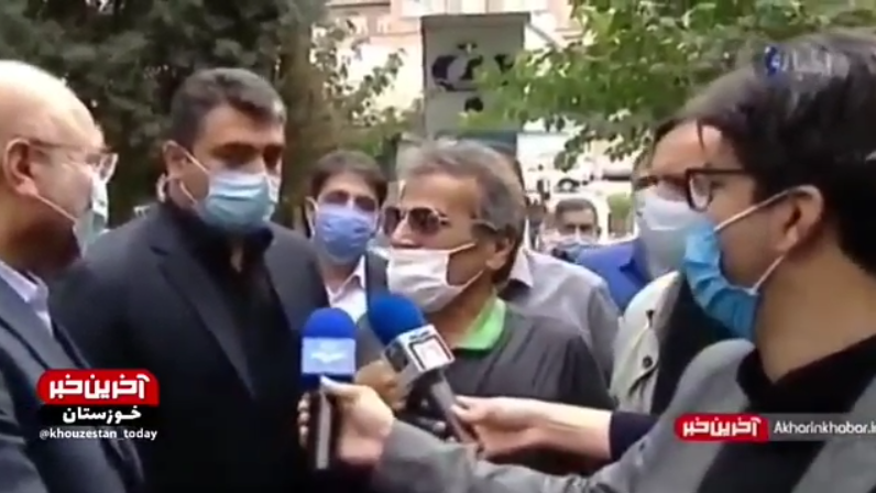 درخواست جالب یک خوزستانی از قالیباف برای کمک به حل مشکل محرومیت عیسی آل کثیر