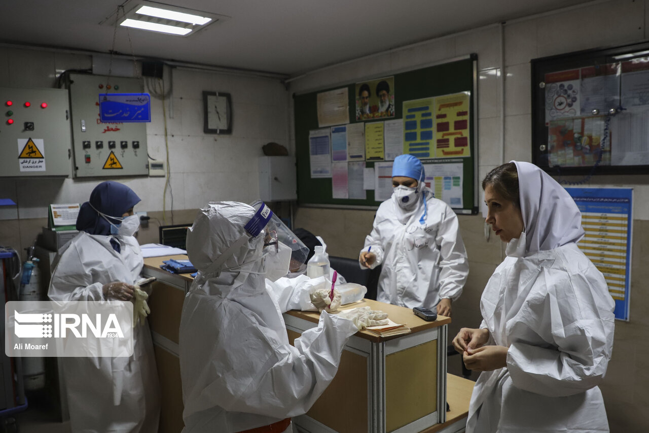 آزمایش کرونای بیش از 4 هزار نفر از اهالی نجف آباد مثبت شد
