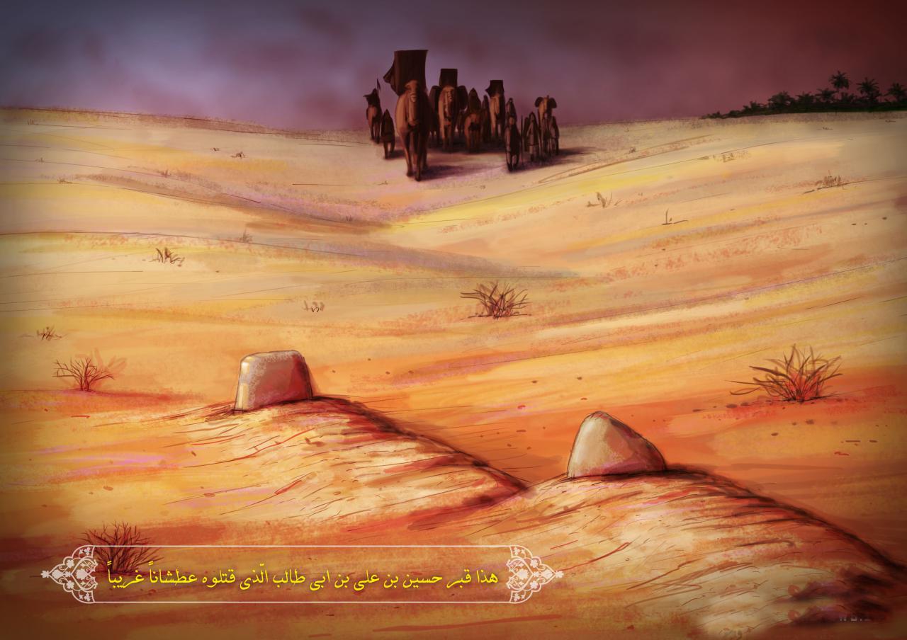 آیا حضرت زینب (س) و اسرای کربلا بعد از واقعه عاشورا به کربلا باز گشتند؟