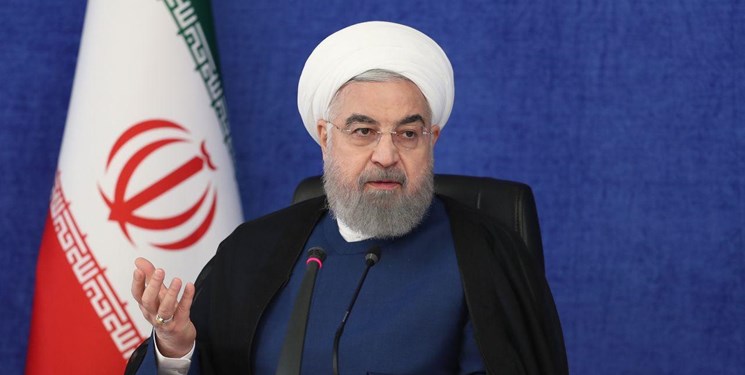 روحانی: تا پایان دولت همه روستاهای کشور برق‌دار می‌شوند