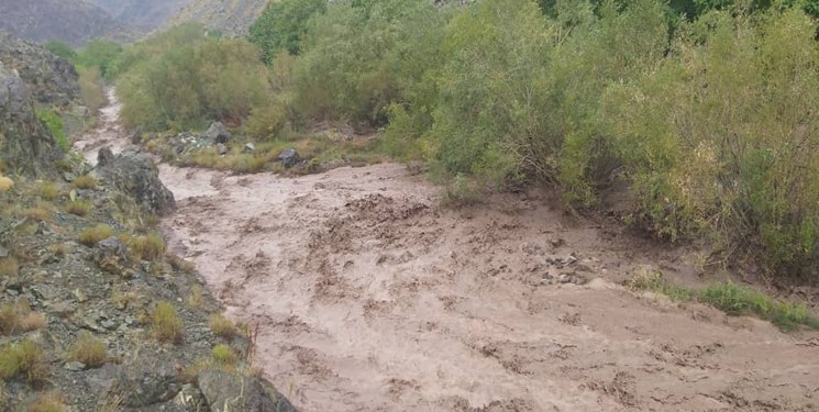 عکس/ خسارت ۱۵۰ میلیارد ریالی سیل به مشگین‌شهر
