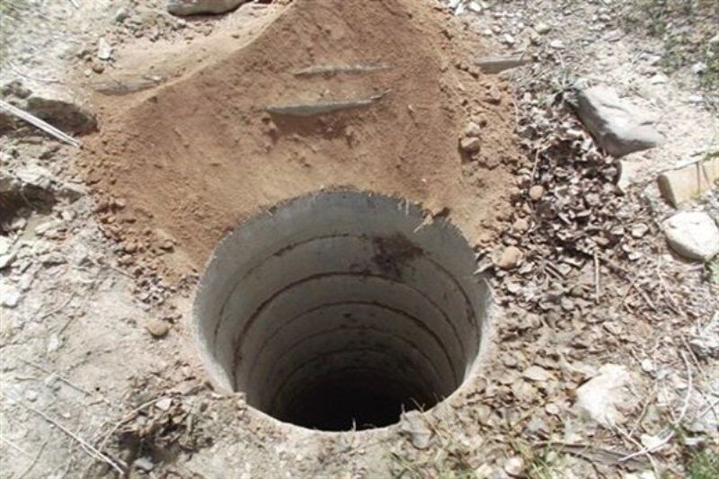 5 چاه غیر مجاز در بیستون مسدود شد