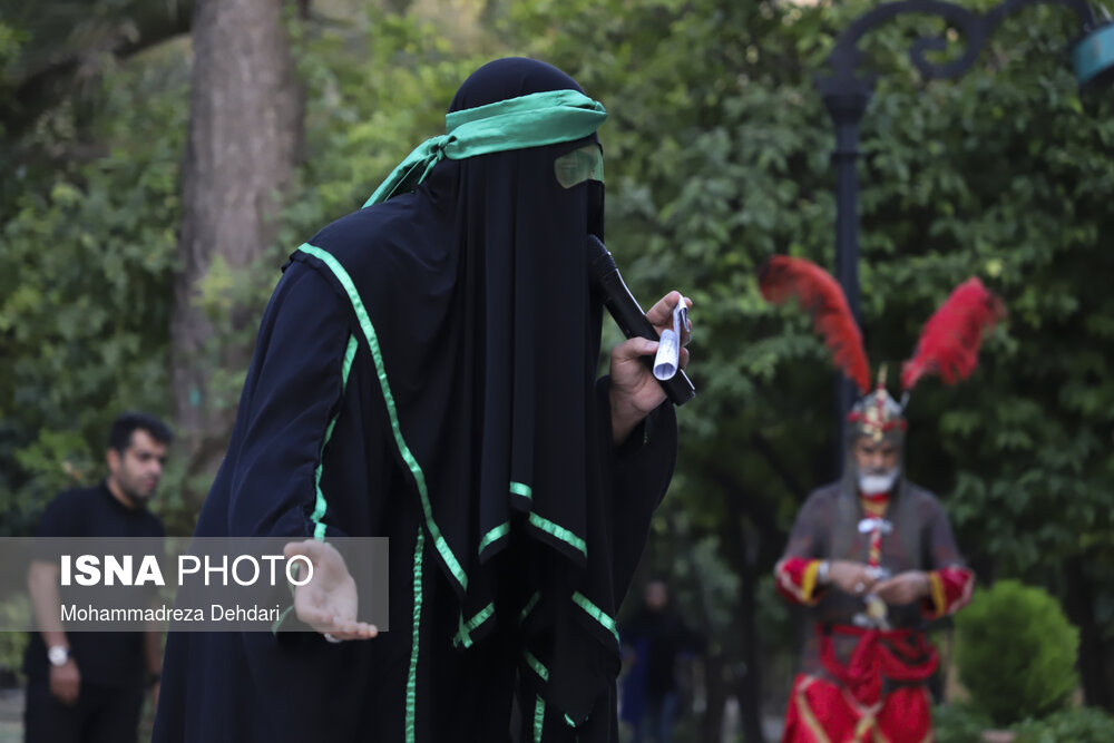 «دلگشای» شیراز خاستگاه تعزیه