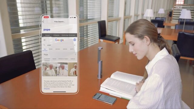 با "گوگاستیک" متون کتاب را بدون نیاز به تایپ در گوگل سرچ کنید