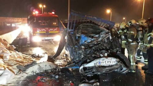 اعلام سه منطقه دارای بیشترین تصادف مرگبار در تهران