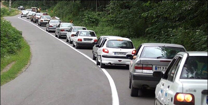 جاده‌های مازندران از فردا زیر بار محدودیت‌های ترافیکی اربعین می‌رود