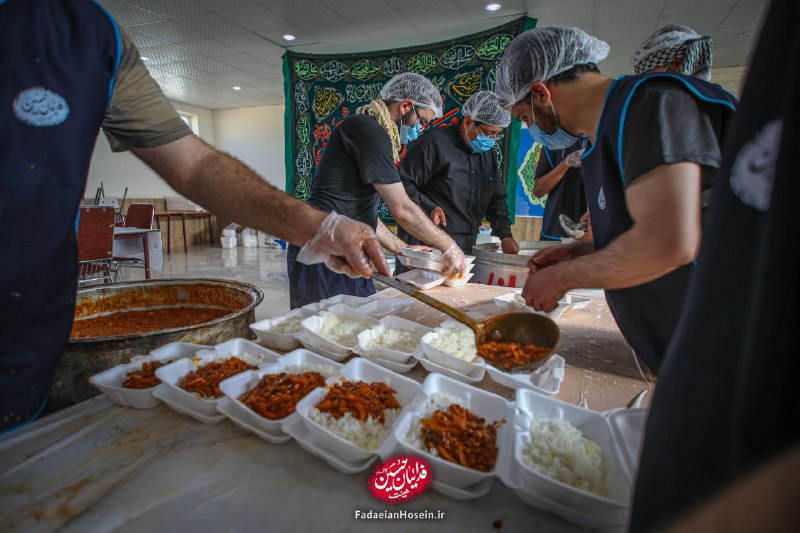 اربعین جهادی یک هیأت اصفهانی در خوزستان