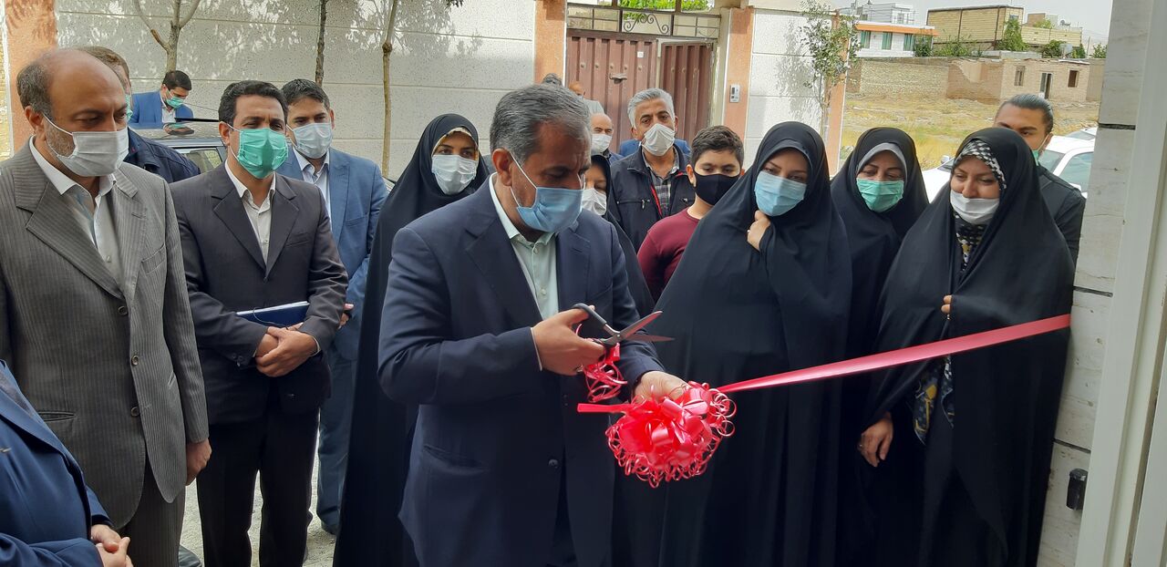 یک مرکز کارآفرینی زنان سرپرست خانوار در قزوین افتتاح شد