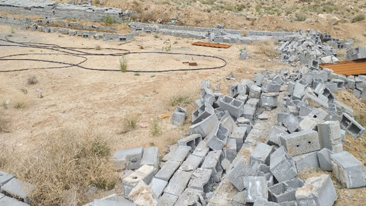 کشف زمینخواری ۱۶ میلیارد ریالی در جزیره هرمز