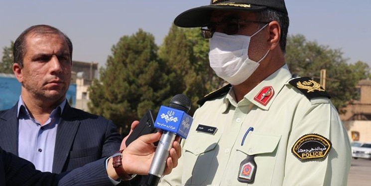 کشف ۵۰ هزار عدد «ماسک غیربهداشتی» در سرپل ذهاب