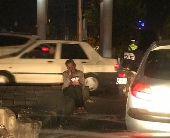 چهره ها/ عکسی ناراحت‌کننده در صفحه سمیرا حسن‌پور