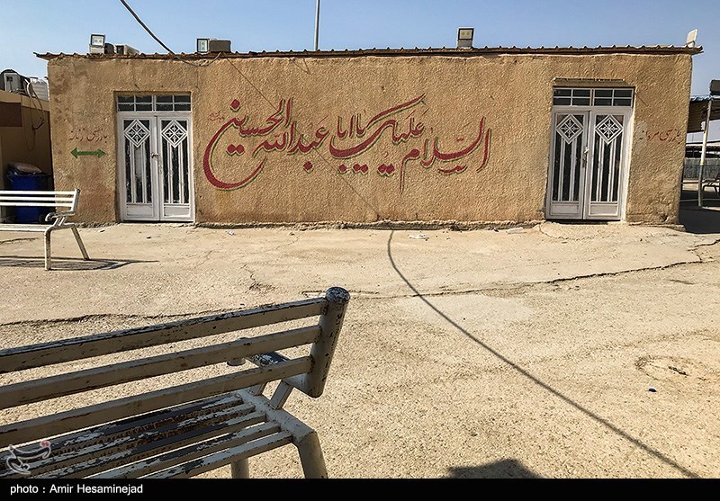 تصاویری از پایانه مرزی مهران 