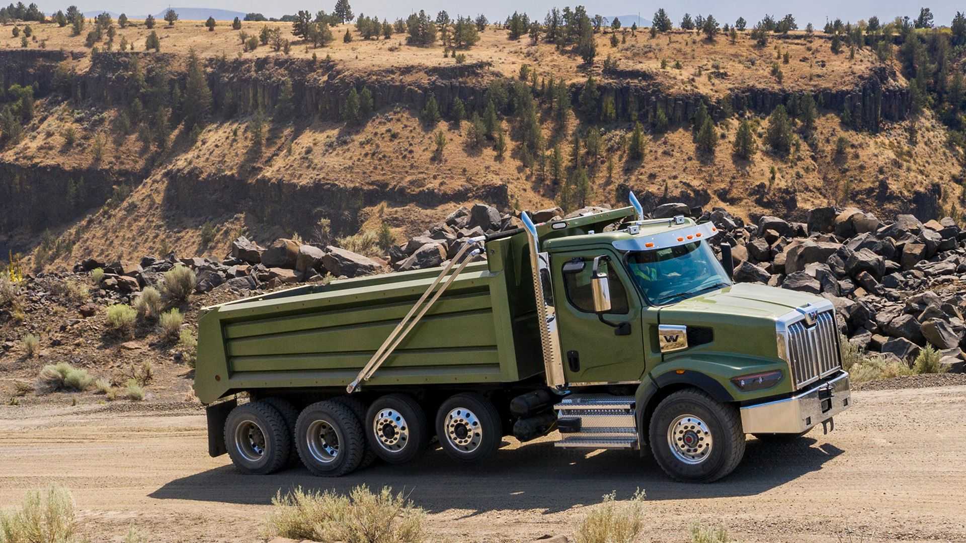 جدیدترین کامیون وسترن استار دنیا رونمایی شد
