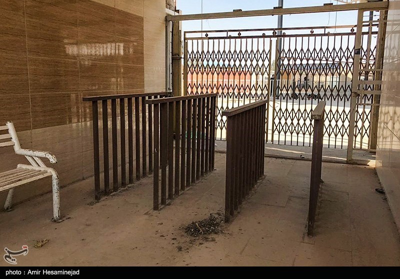 تصاویری از پایانه مرزی مهران 