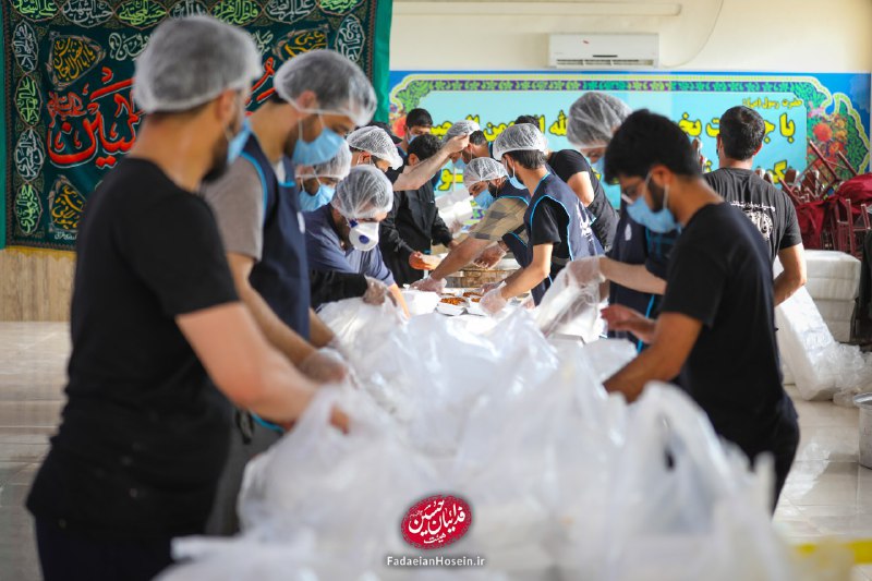 اربعین جهادی یک هیأت اصفهانی در خوزستان