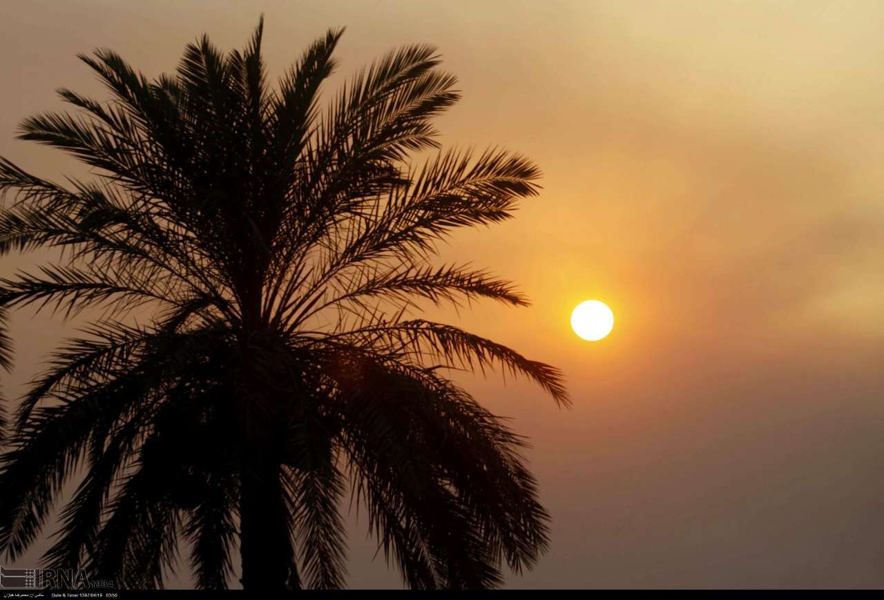 شرجی خوزستان در فصل پاییز