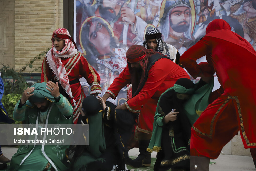 «دلگشای» شیراز خاستگاه تعزیه