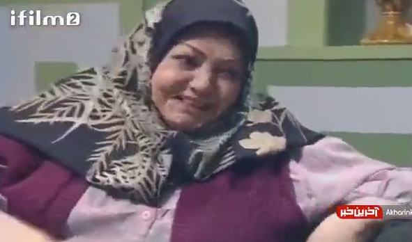 حمیده خیرآبادی در نقش مادر شوهری مهربان