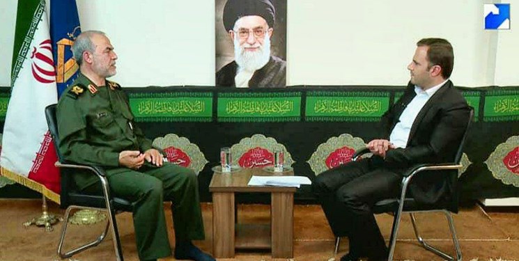 معاون سیاسی سپاه: اگر حشد شعبی به مصاف آمریکا برود، نتیجه دیگری رقم می‌خورد