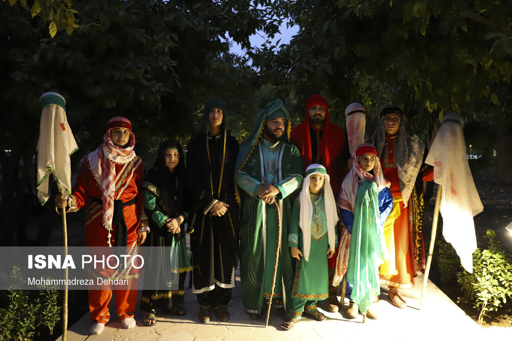 «دلگشای» شیراز خاستگاه تعزیه