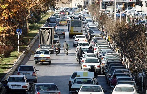 رنج تویسرکانیها از ترافیک و نبود پارکینگ