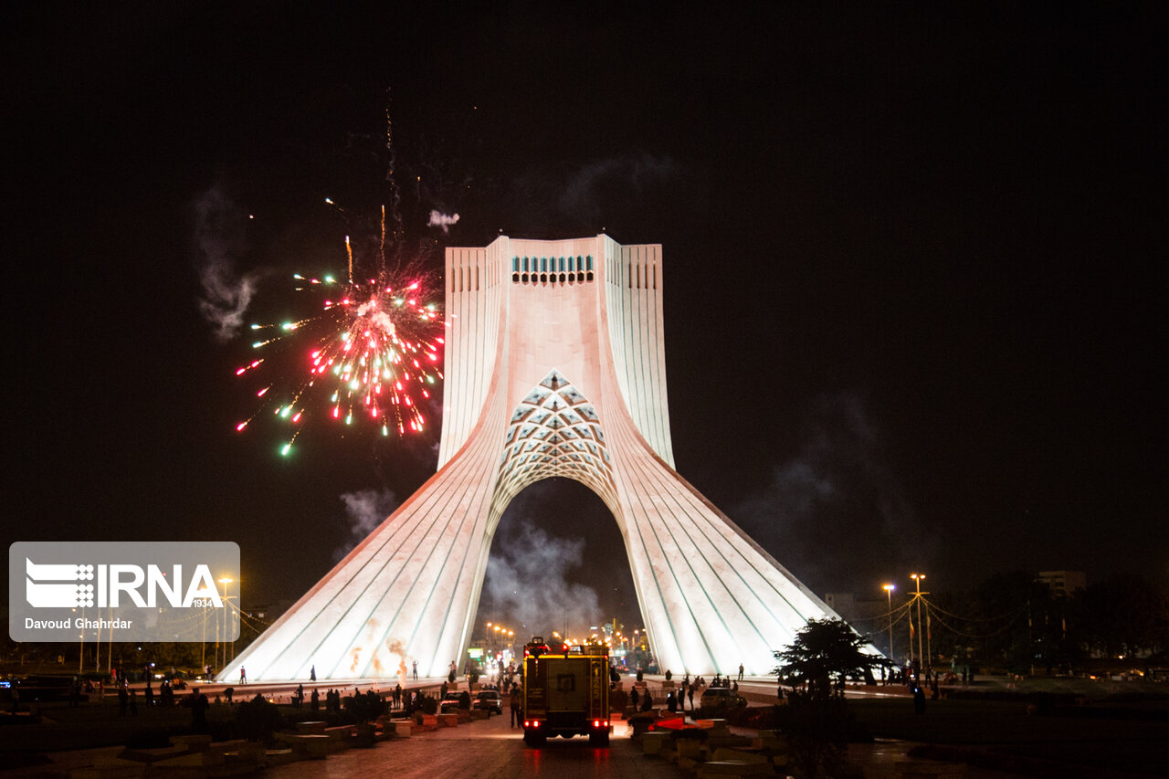 تصاویری به مناسبت هفته تهران