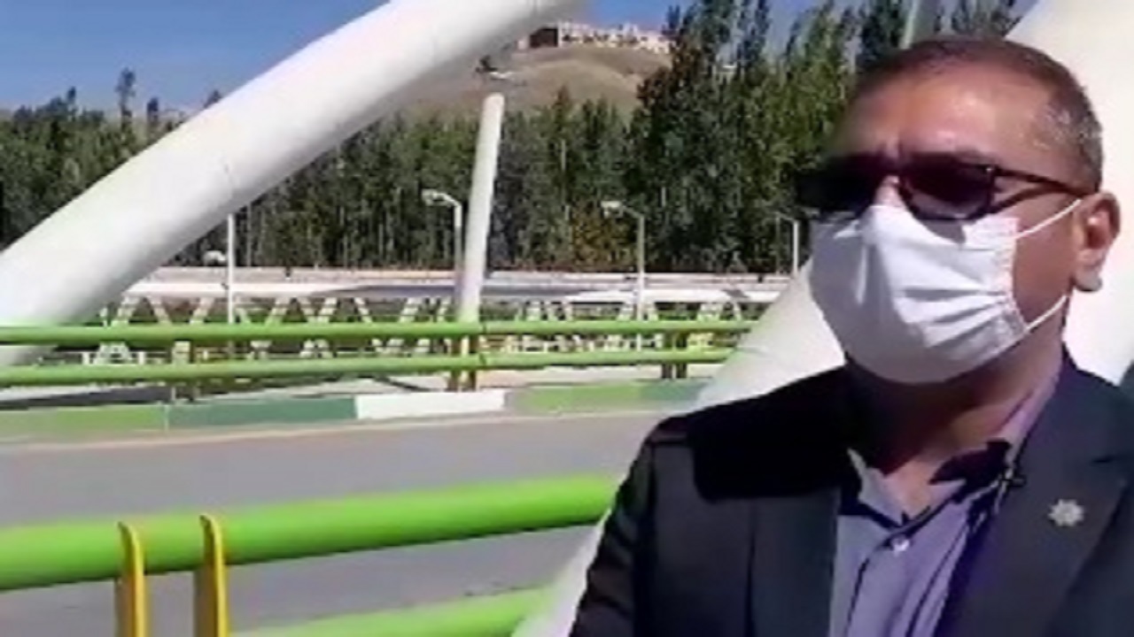 ممنوعیت ورود گردشگران به بخش باغ بهادران