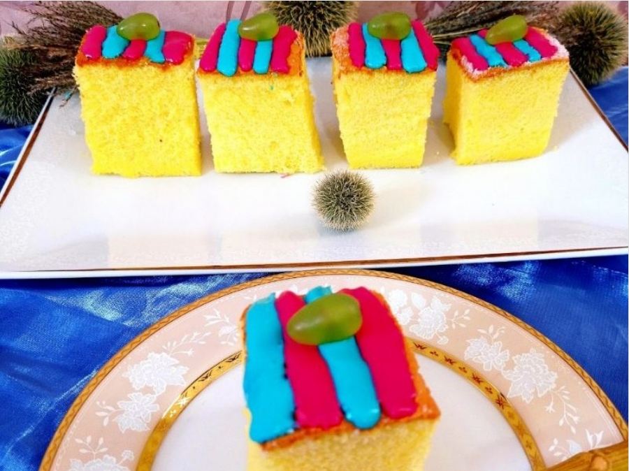 با طرز تهيه کيک ژاپني پنبه ايي آشنا شويد