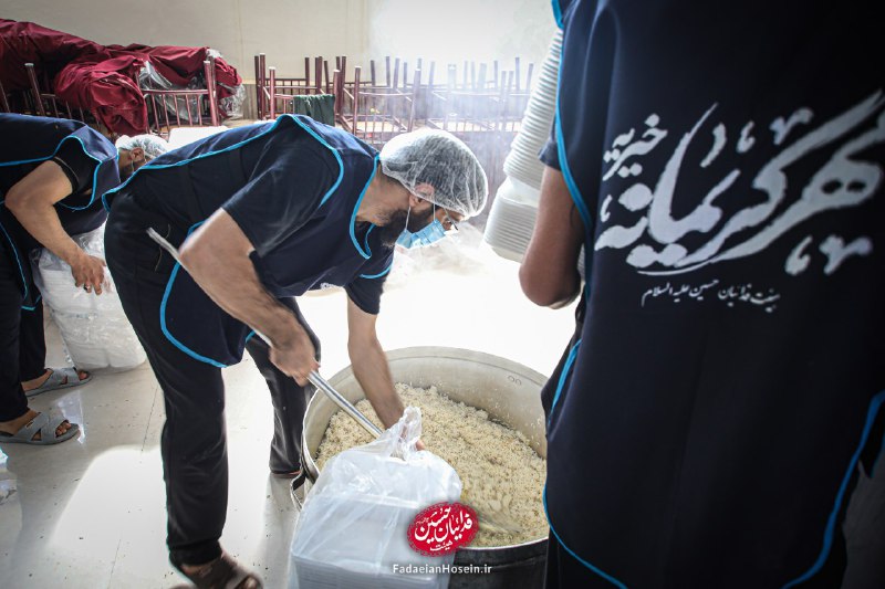 اربعین جهادی یک هیأت اصفهانی در خوزستان