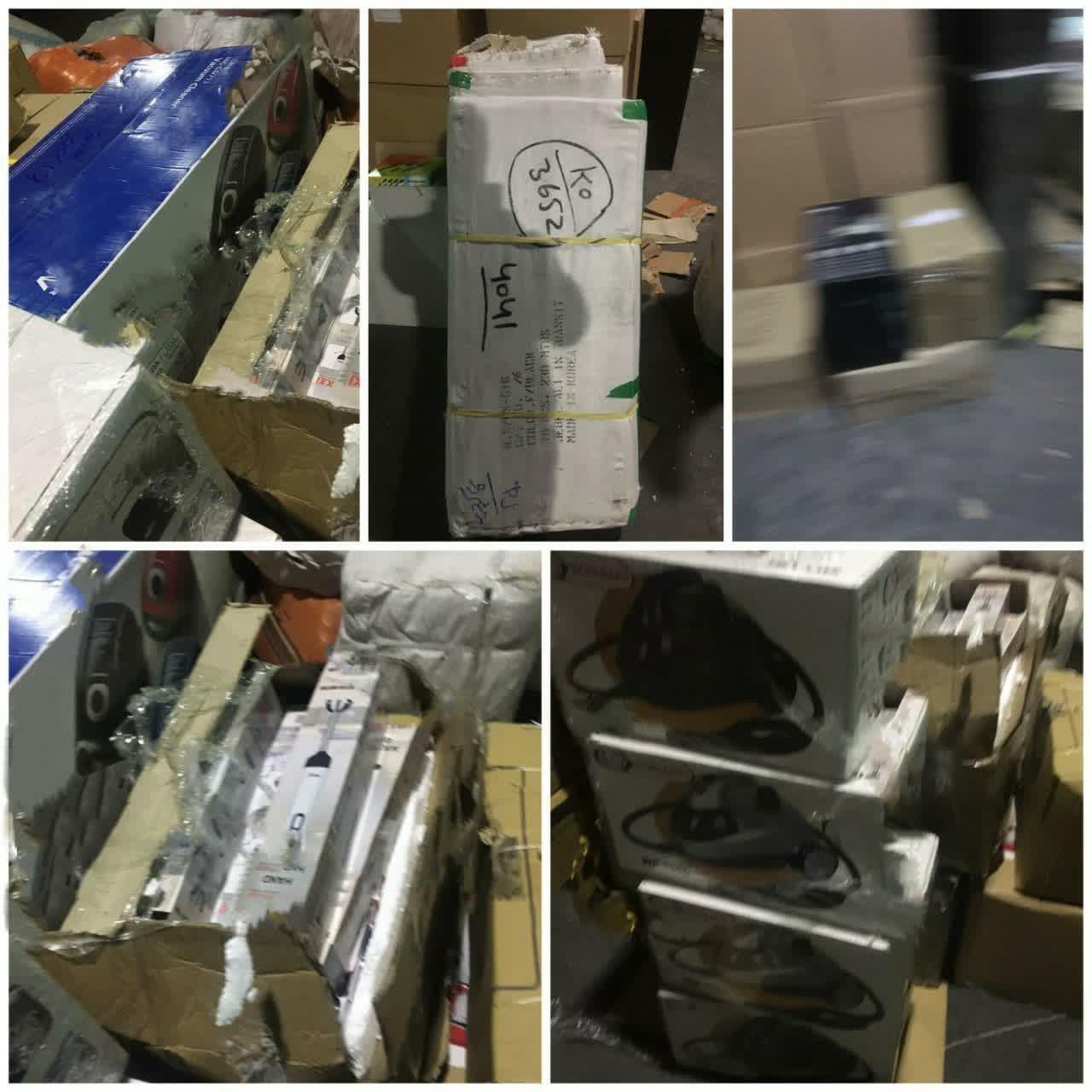 توقیف محموله لوازم خانگی و لباس خارجی قاچاق در اصفهان