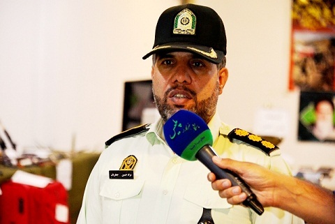 شبیخون پلیس قم به سارقان و اراذل و اوباش