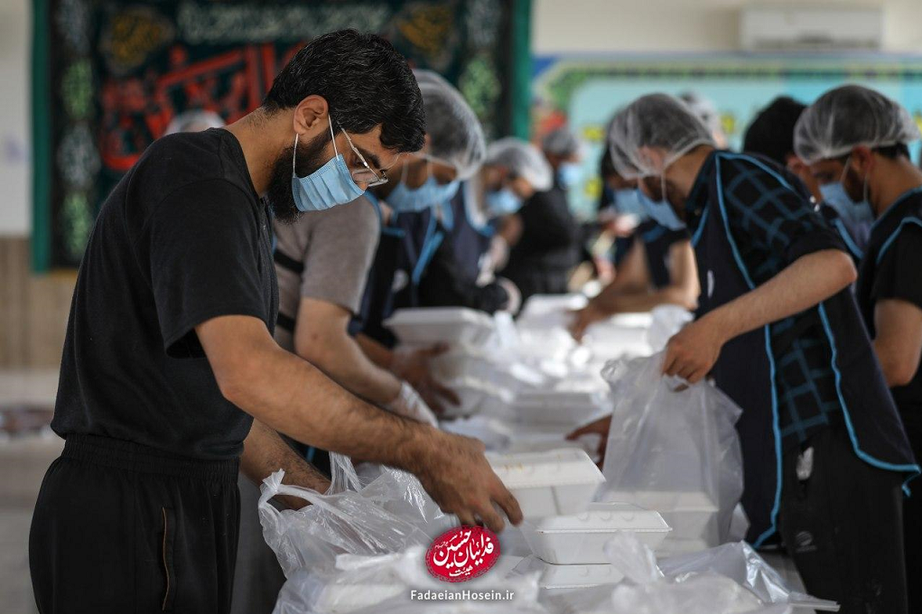 اربعین جهادی یک هیأت اصفهانی در خوزستان