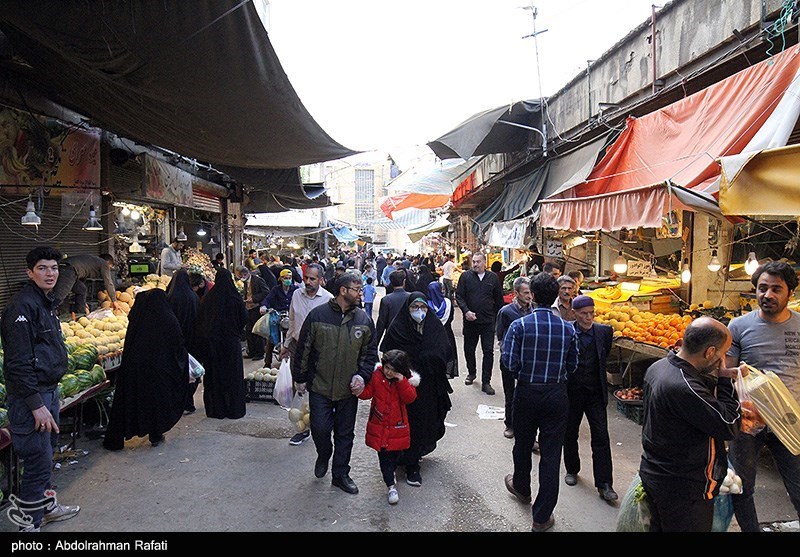 عکس/ همدان در وضعیت قرمز کرونا
