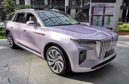 نگاهی به رولزرویس چینی