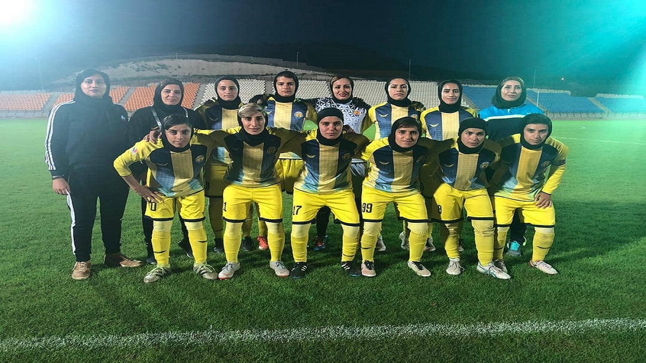 تمرینات تیم فوتبال بانوان پالایش گاز ایلام آغاز شد