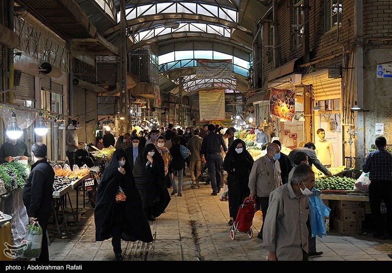 عکس/ همدان در وضعیت قرمز کرونا