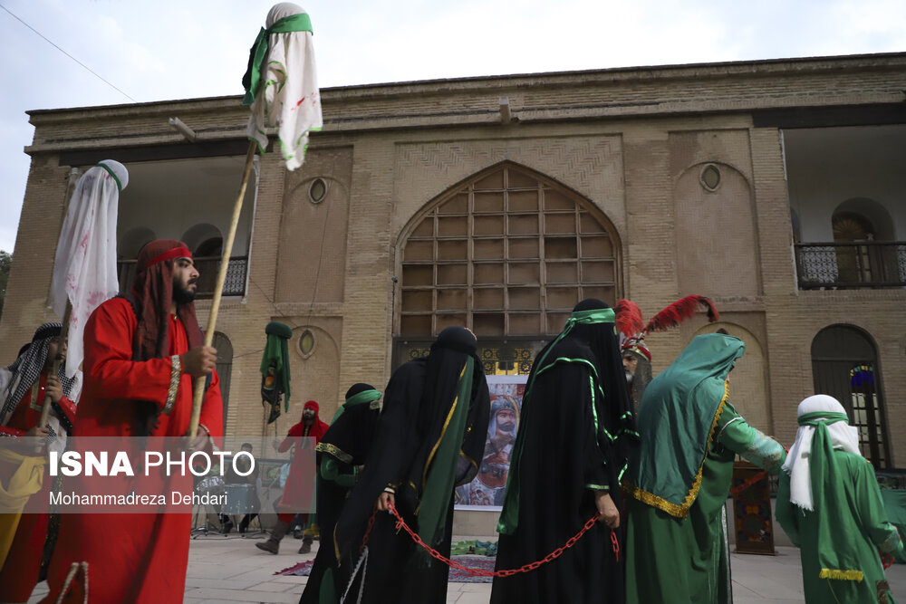 «دلگشای» شیراز خاستگاه تعزیه