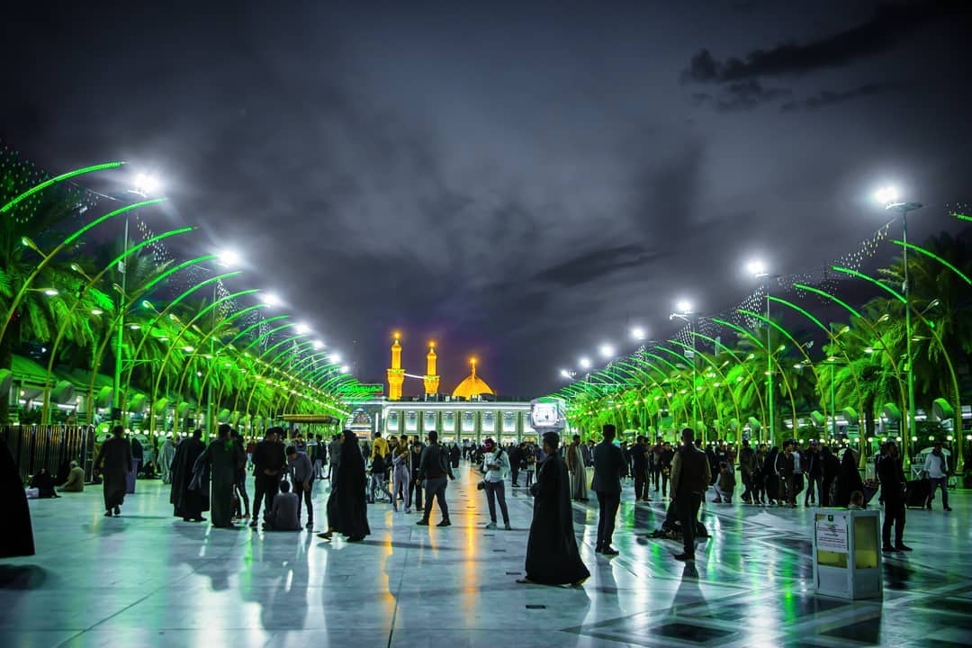 توصیه آیت الله آقا مجتبی تهرانی برای زیارت از راه دور