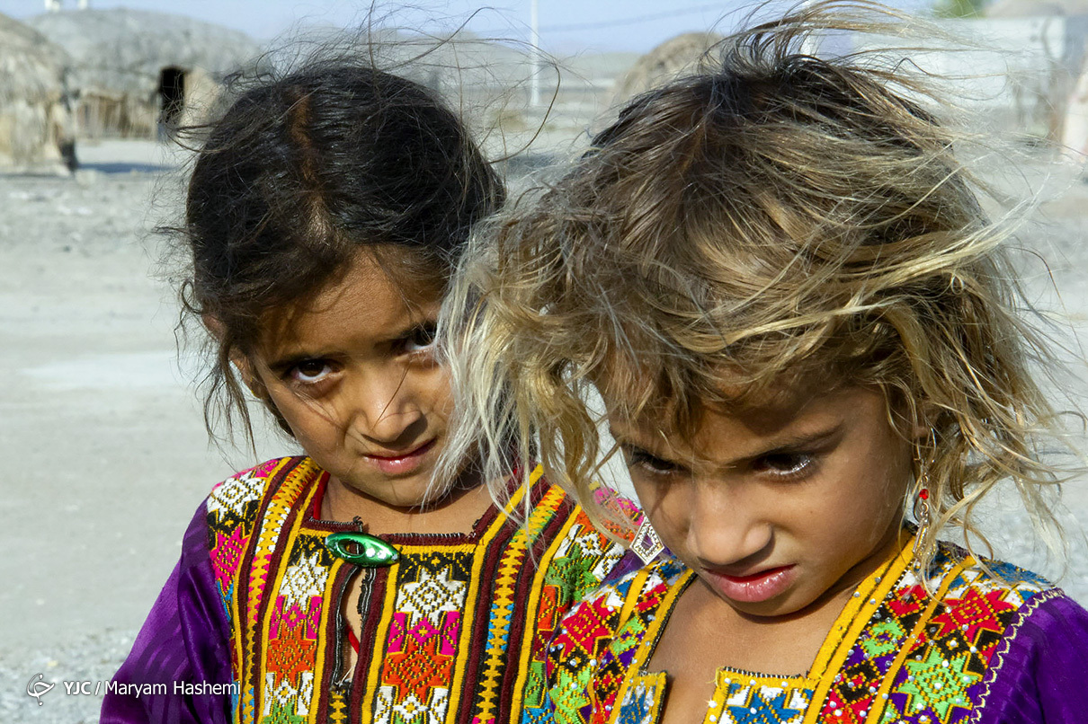 عکس/ چشمان معصوم کودکانی که شرمگین می کنند