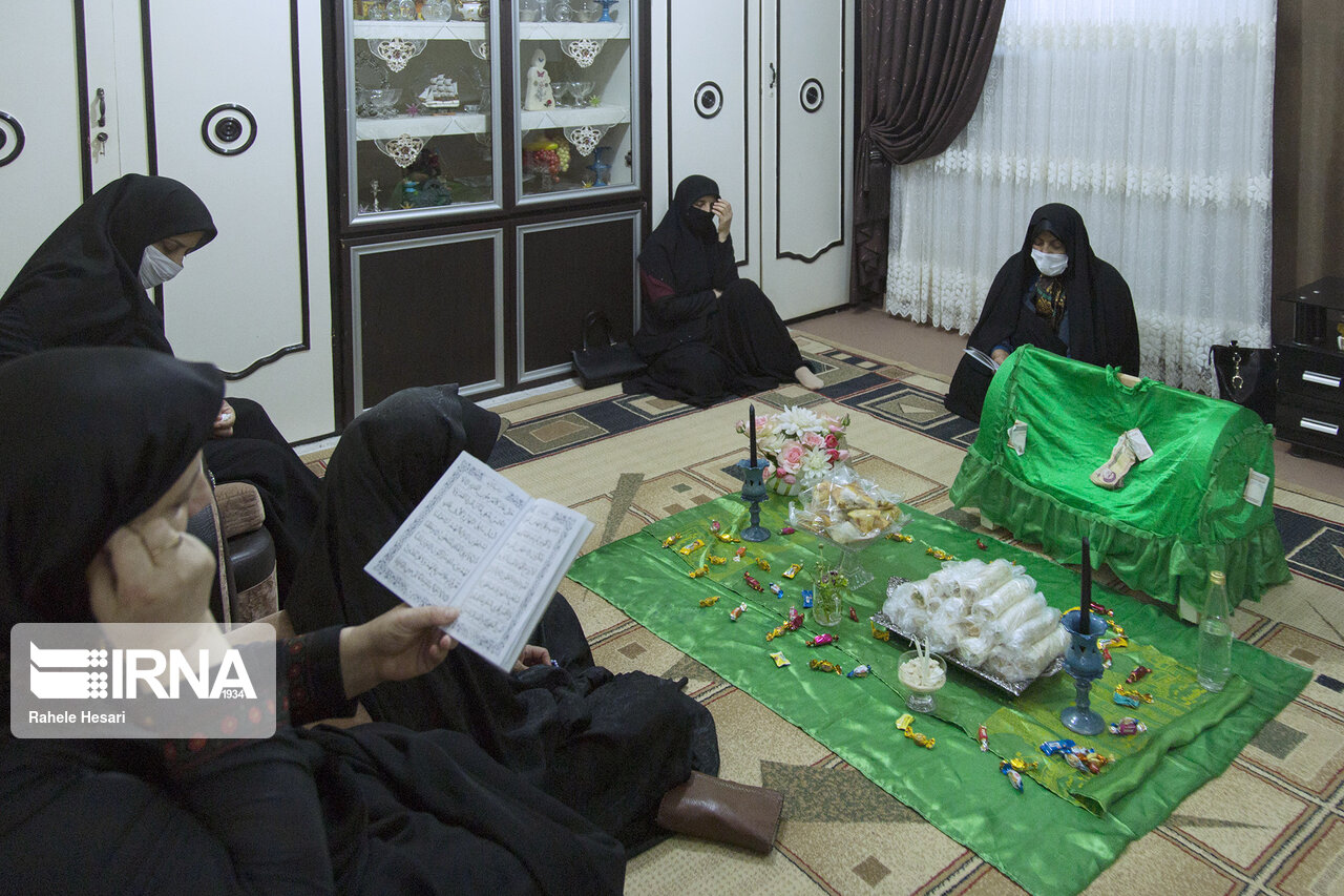 روضه‌های خانگی در گرگان