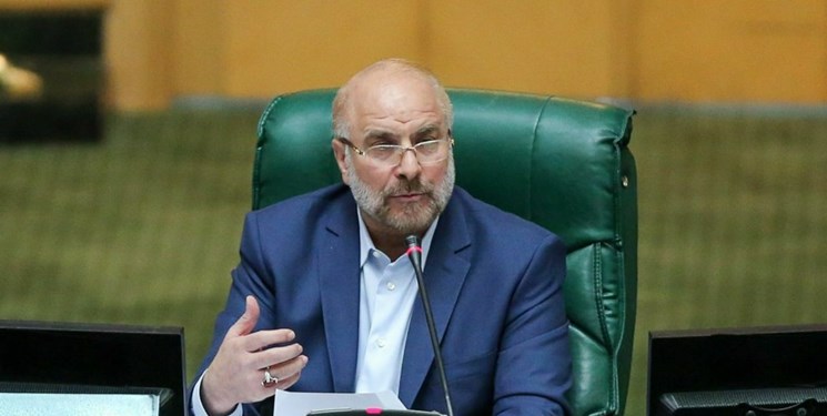 قالیباف: اگر کنار مجاهدان خط مقدم نایستیم از مروت و انسانیت به دور است