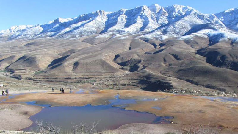 دیدنی های گرمسار، جزیره اقوام ایران