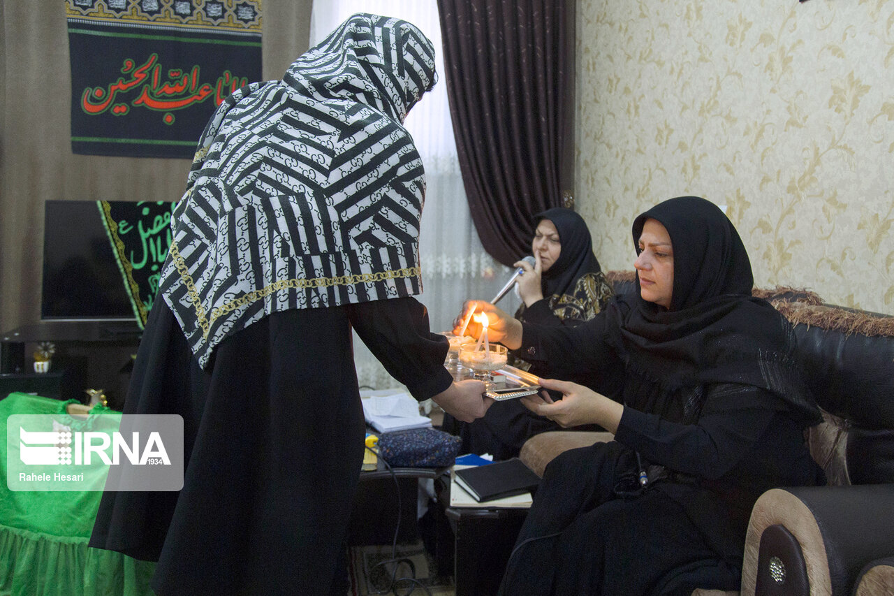 روضه‌های خانگی در گرگان
